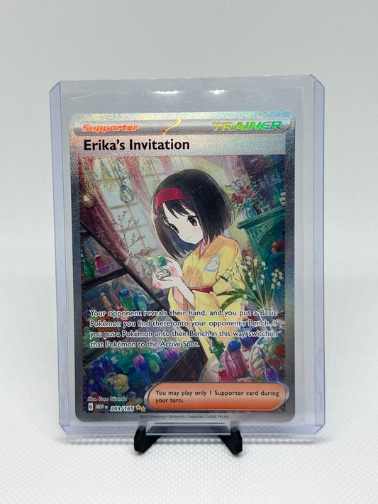 Erika’s invitation