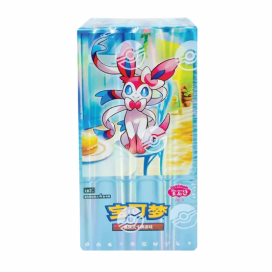 Chinese Pack Eevee booster box Gem Vol 2